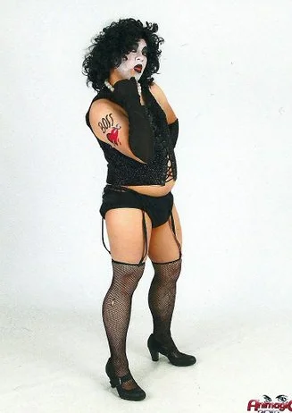 Cosplay-Cover: Dr. Frank N. Furter