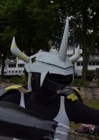 Cosplay-Cover: BlackWargreymon [Female Edition]