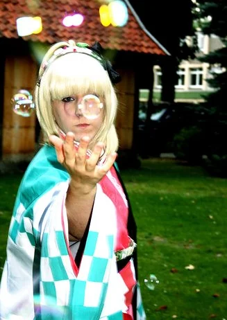 Cosplay-Cover: Shiemi Moriyama