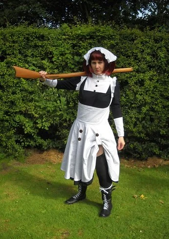 Cosplay-Cover: Maylene