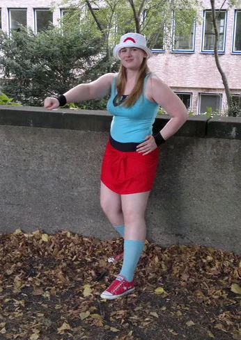 Cosplay-Cover: Blue [FireRed/LeafGreen]