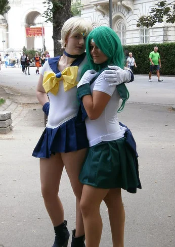 Cosplay-Cover: Sailor Uranus