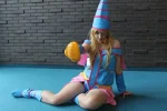 Cosplay-Cover: Schwarzes Magiermädchen