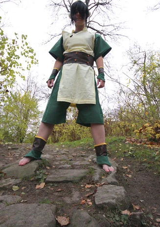 Cosplay-Cover: Toph