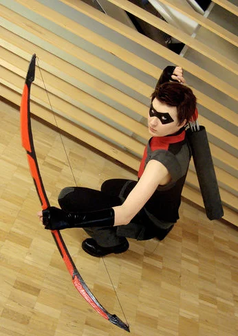 Cosplay-Cover: Red Arrow [Roy Harper]