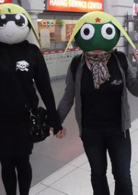 Cosplay-Cover: Keroro (Pekopon Suit)