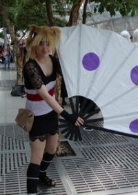 Cosplay-Cover: Temari