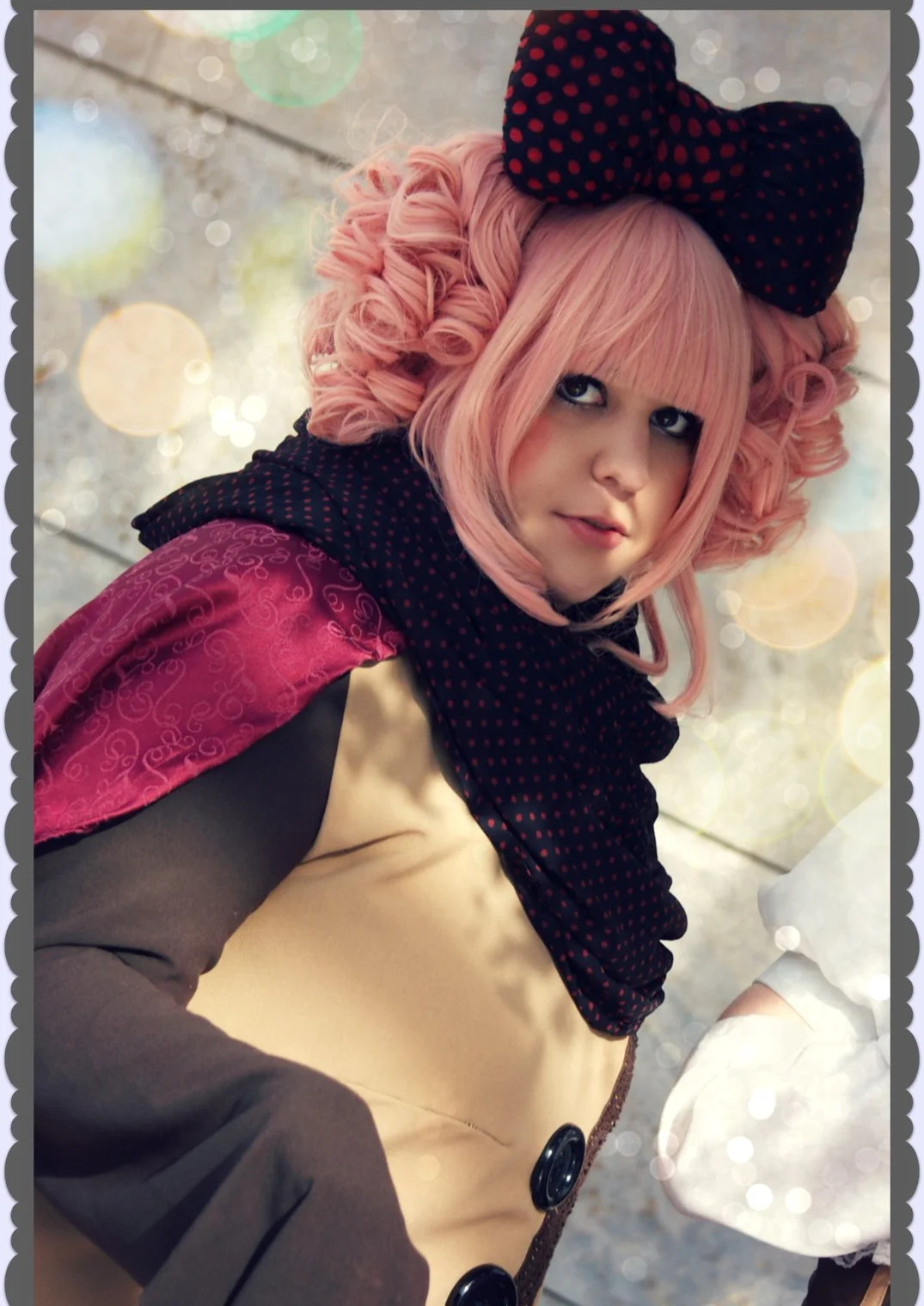 Cosplay-Cover: Charlotte