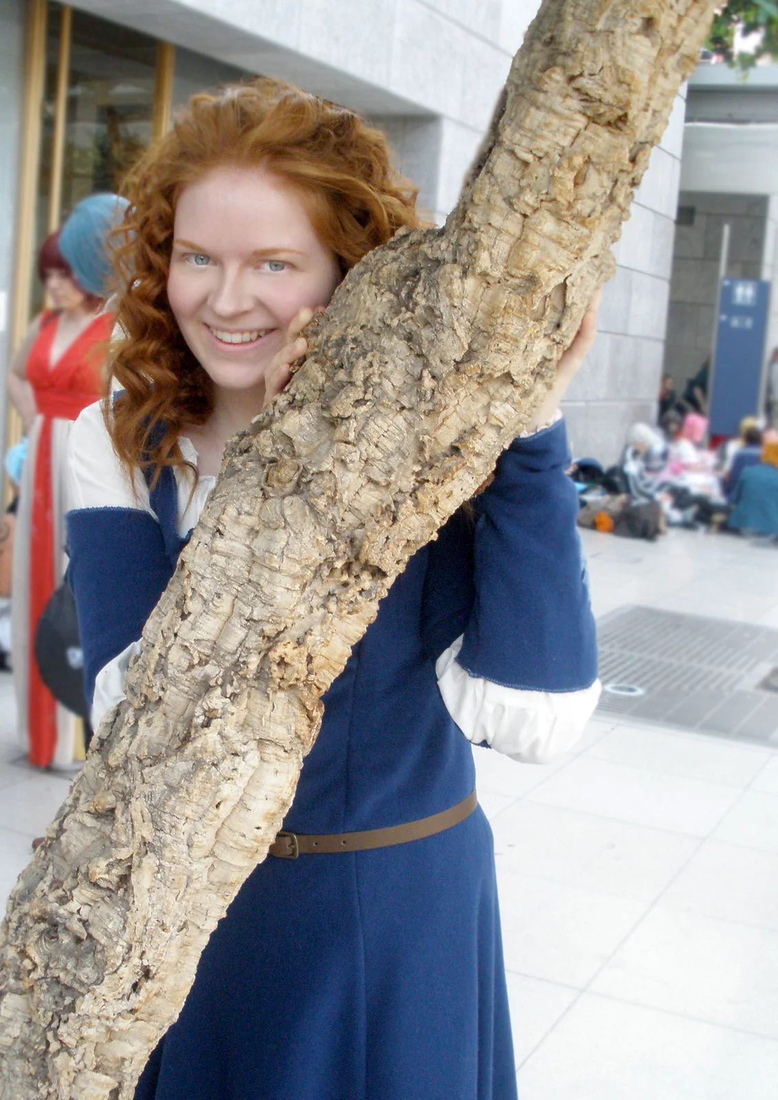 Cosplay-Cover: Merida