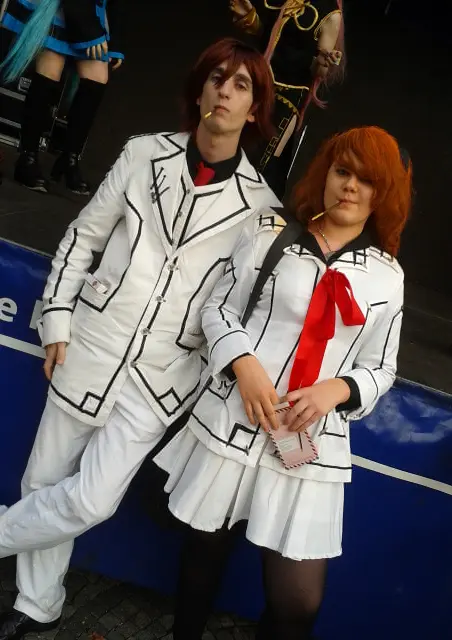 Cosplay-Cover: Rima Touya