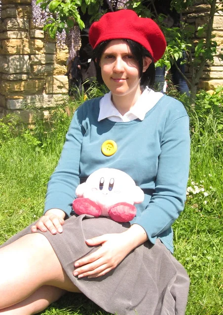 Cosplay-Cover: Adeline (Kirby - The crystal shards)