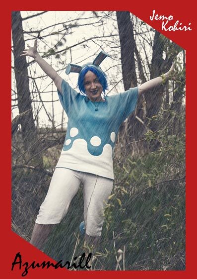 Cosplay-Cover: Azumarill Gijinka