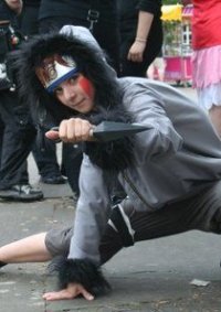 Cosplay-Cover: Kiba Inuzuka