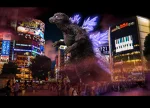 Cosplay-Cover: Godzilla