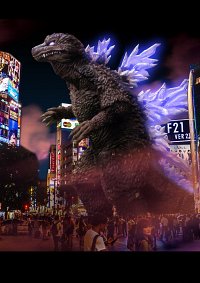 Cosplay-Cover: Godzilla