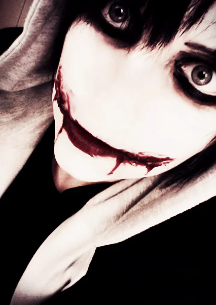Cosplay-Cover: Jeff the Killer