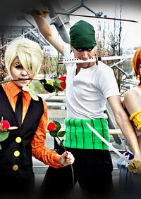 Cosplay-Cover: Sanji [Water Seven]