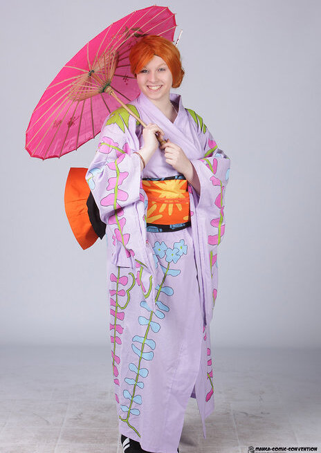 Cosplay-Cover: Nami| Kimono