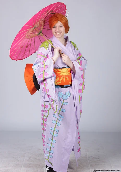 Cosplay-Cover: Nami| Kimono