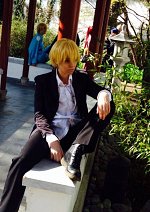 Cosplay-Cover: Kise Ryouta [Black Suit]