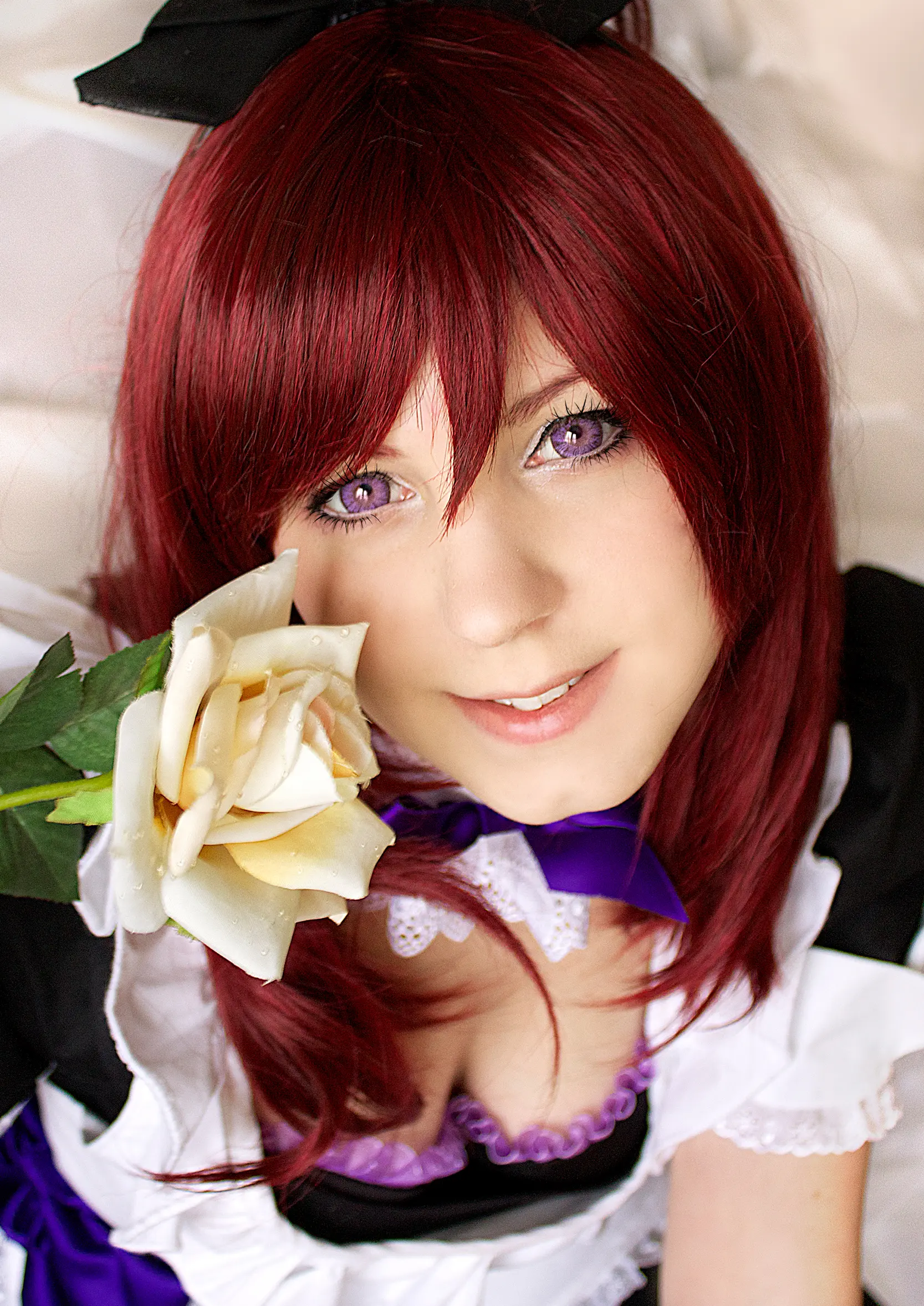Cosplay-Cover: Maki Nishikino - [西木野真姫] ~ Mogyutto, love de sekki