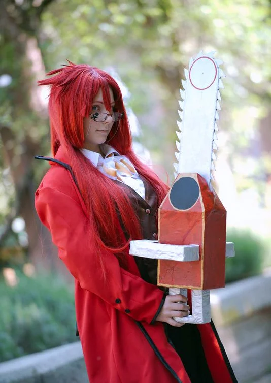 Cosplay-Cover: Grell Sutcliff