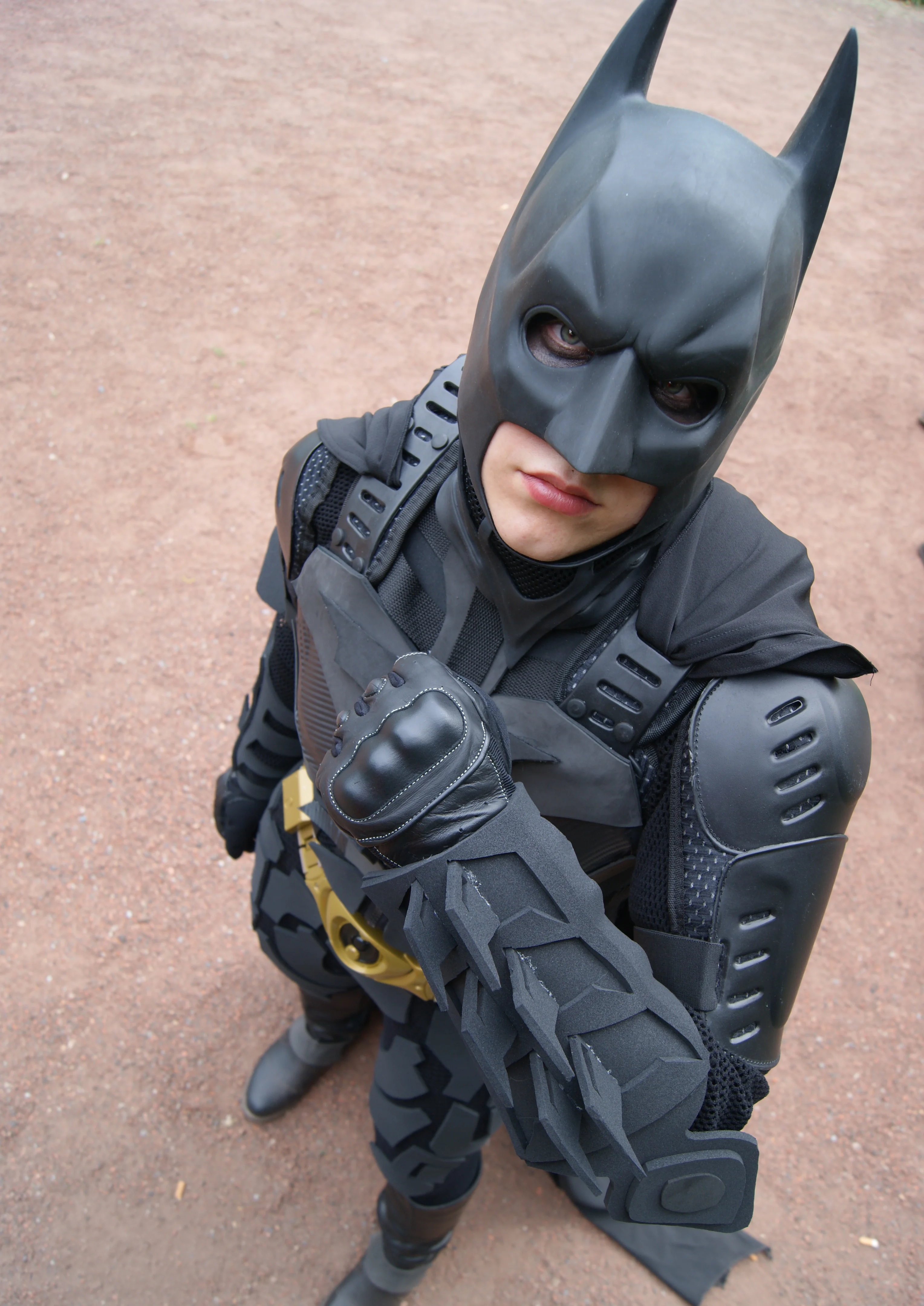 Cosplay-Cover: Batman - The Dark Knight
