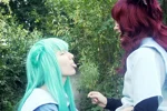 Cosplay-Cover: Youji Sagan