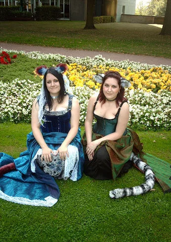Cosplay-Cover: Weißer Tiger
