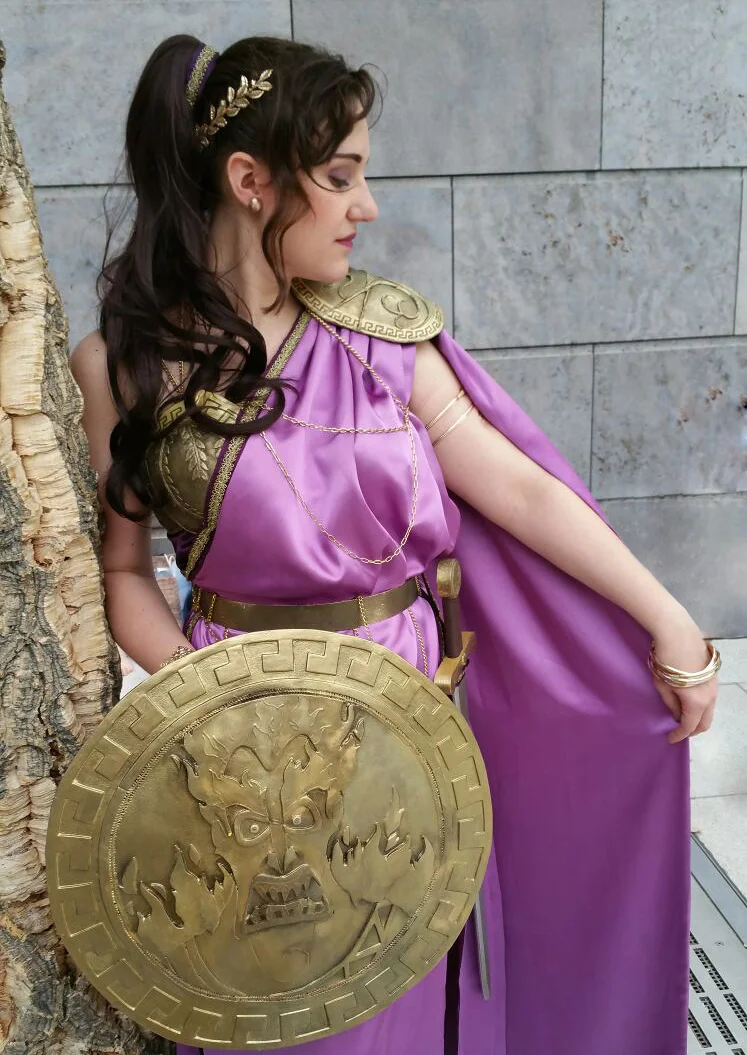 Cosplay-Cover: Megara (Disney Warrior Princess)
