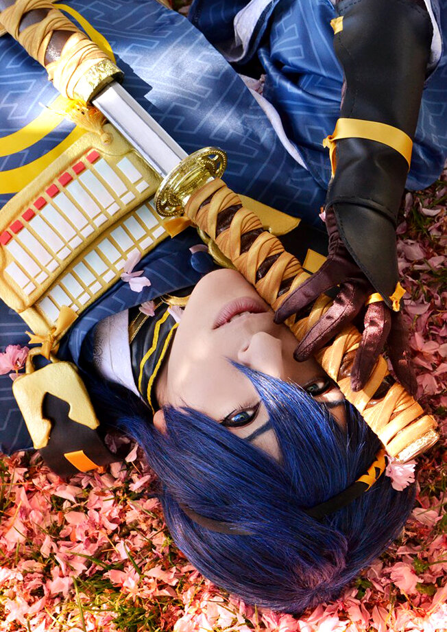 Cosplay-Cover: Mikazuki Munechika