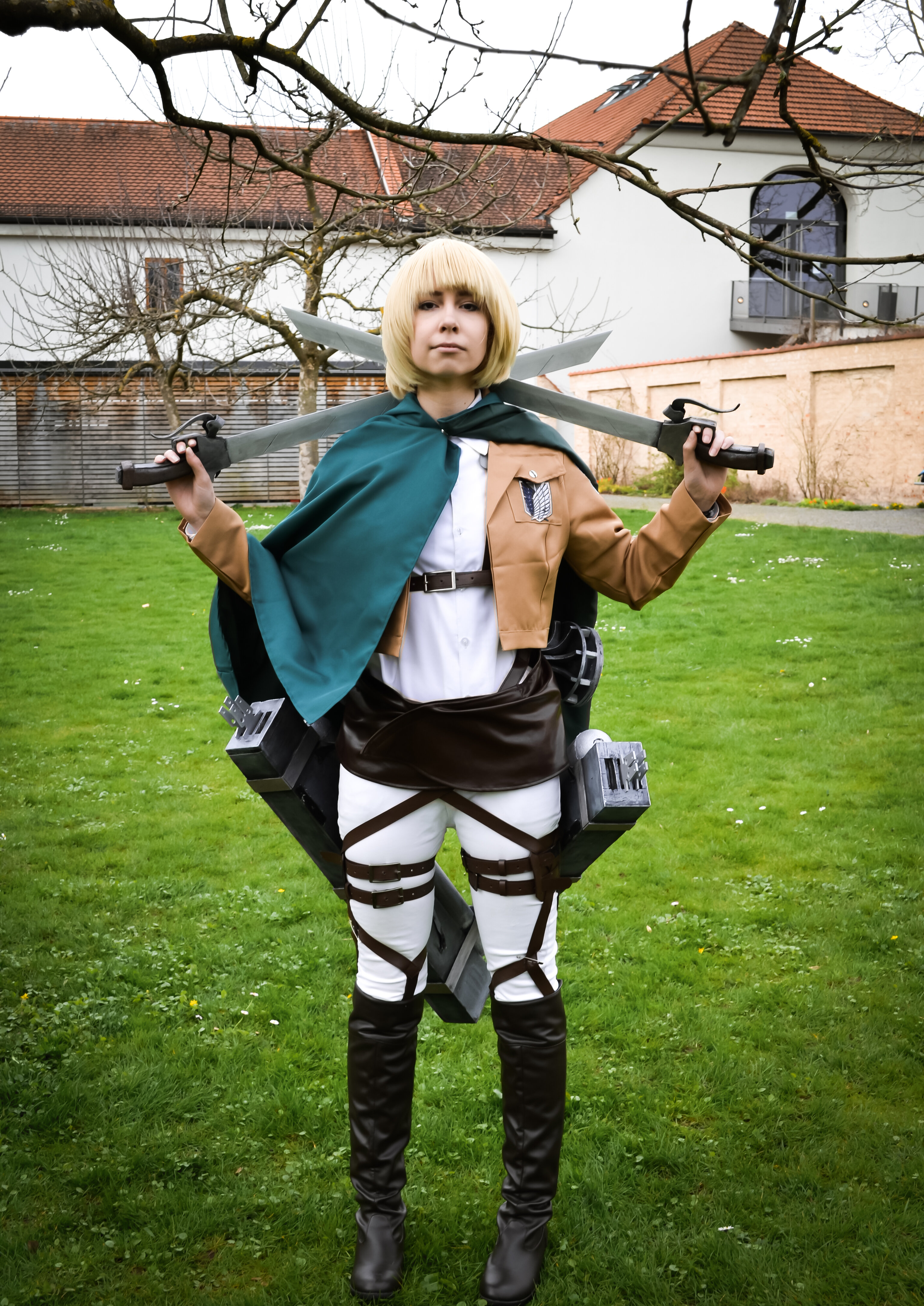 Cosplay-Cover: Armin Arlert