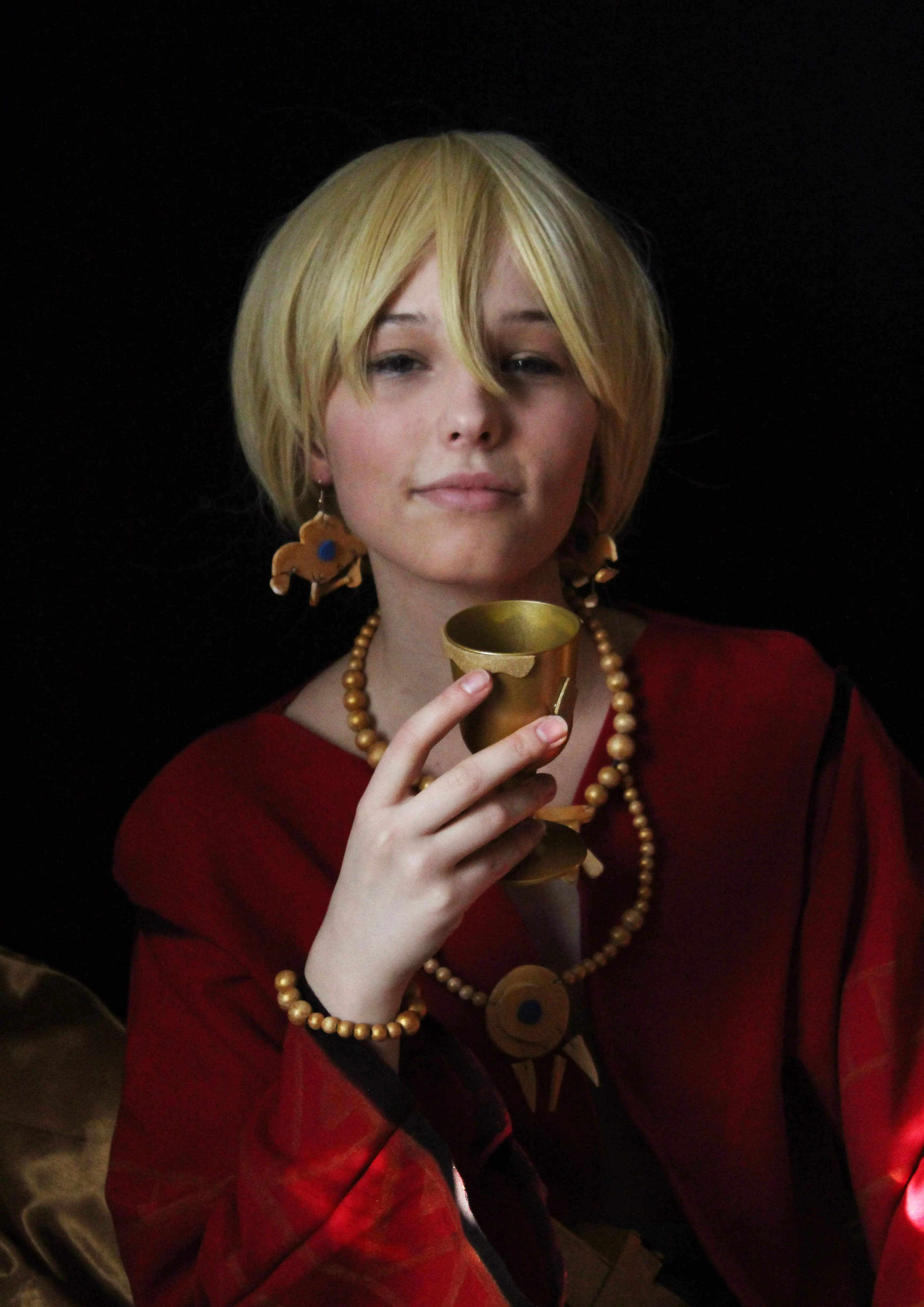 Cosplay-Cover: Gilgamesh (Uruk)