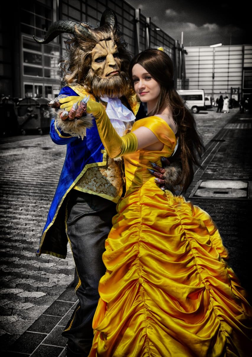 Cosplay-Cover: Belle