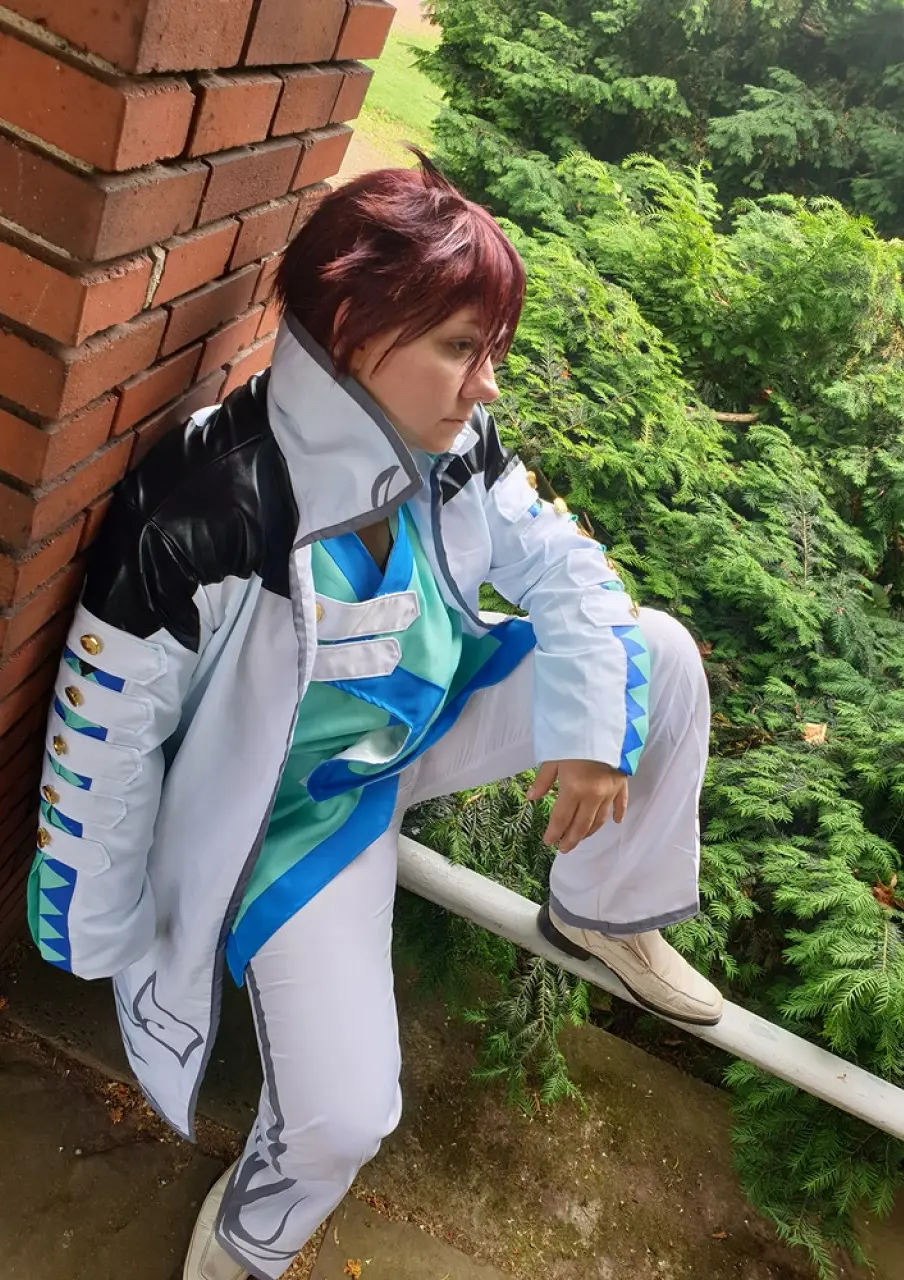 Cosplay-Cover: Asbel Lhant