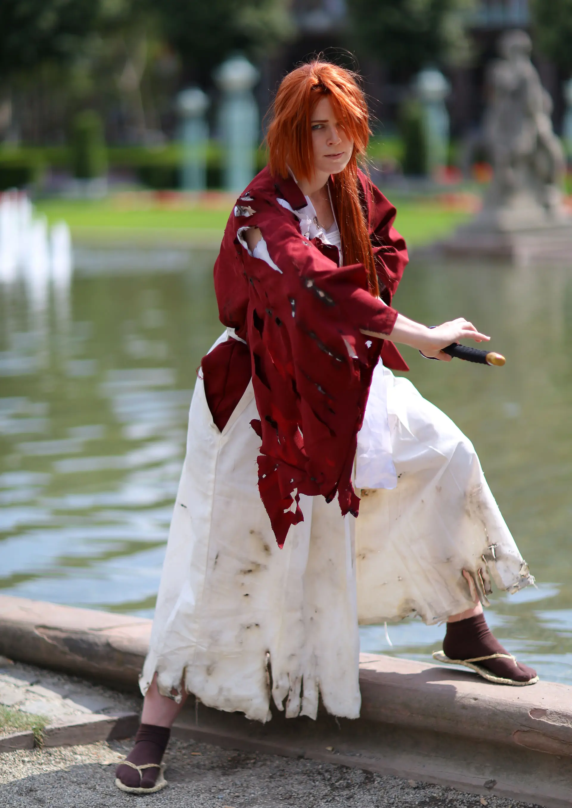 Cosplay-Cover: Himura Kenshin