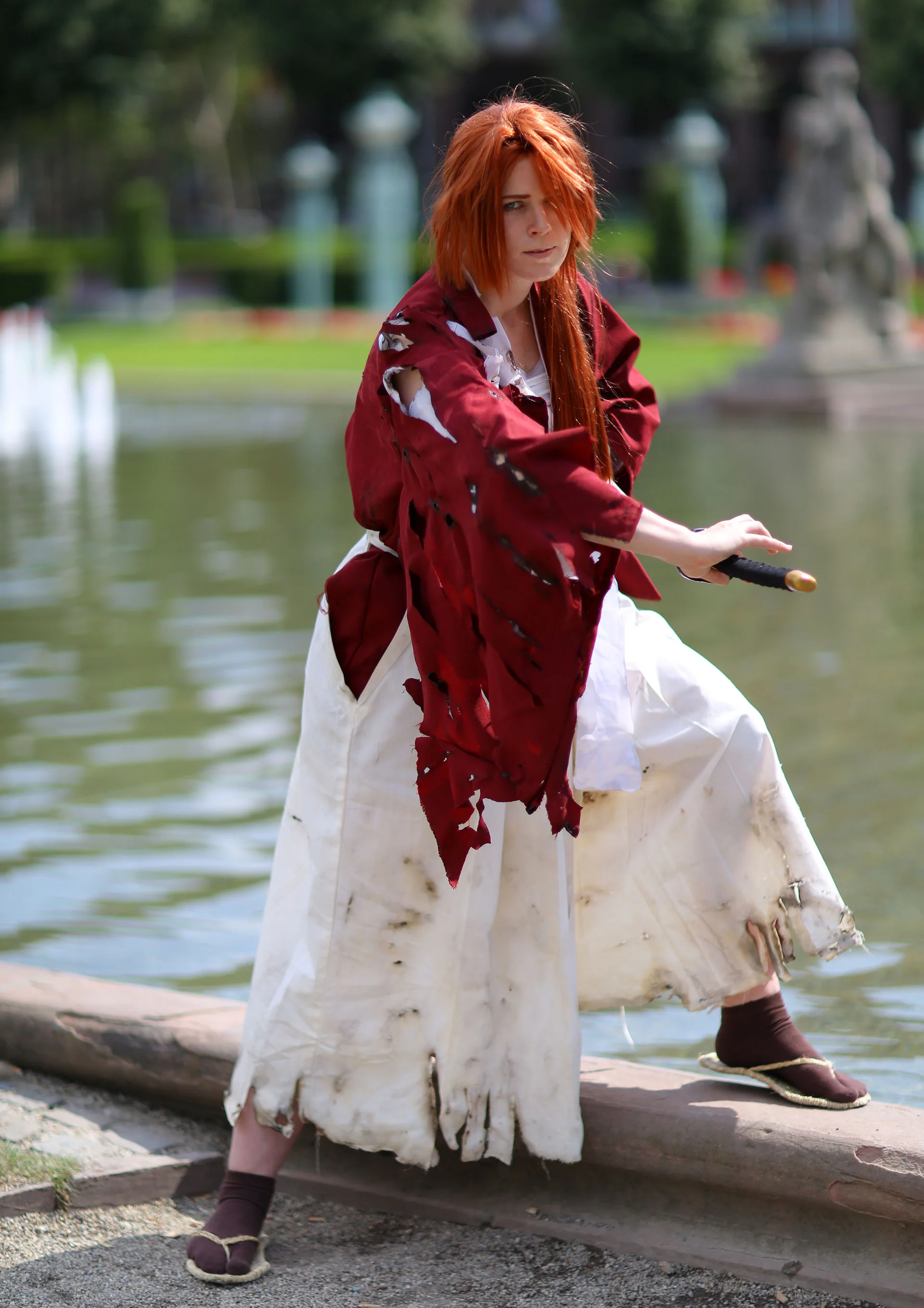 Cosplay-Cover: Himura Kenshin