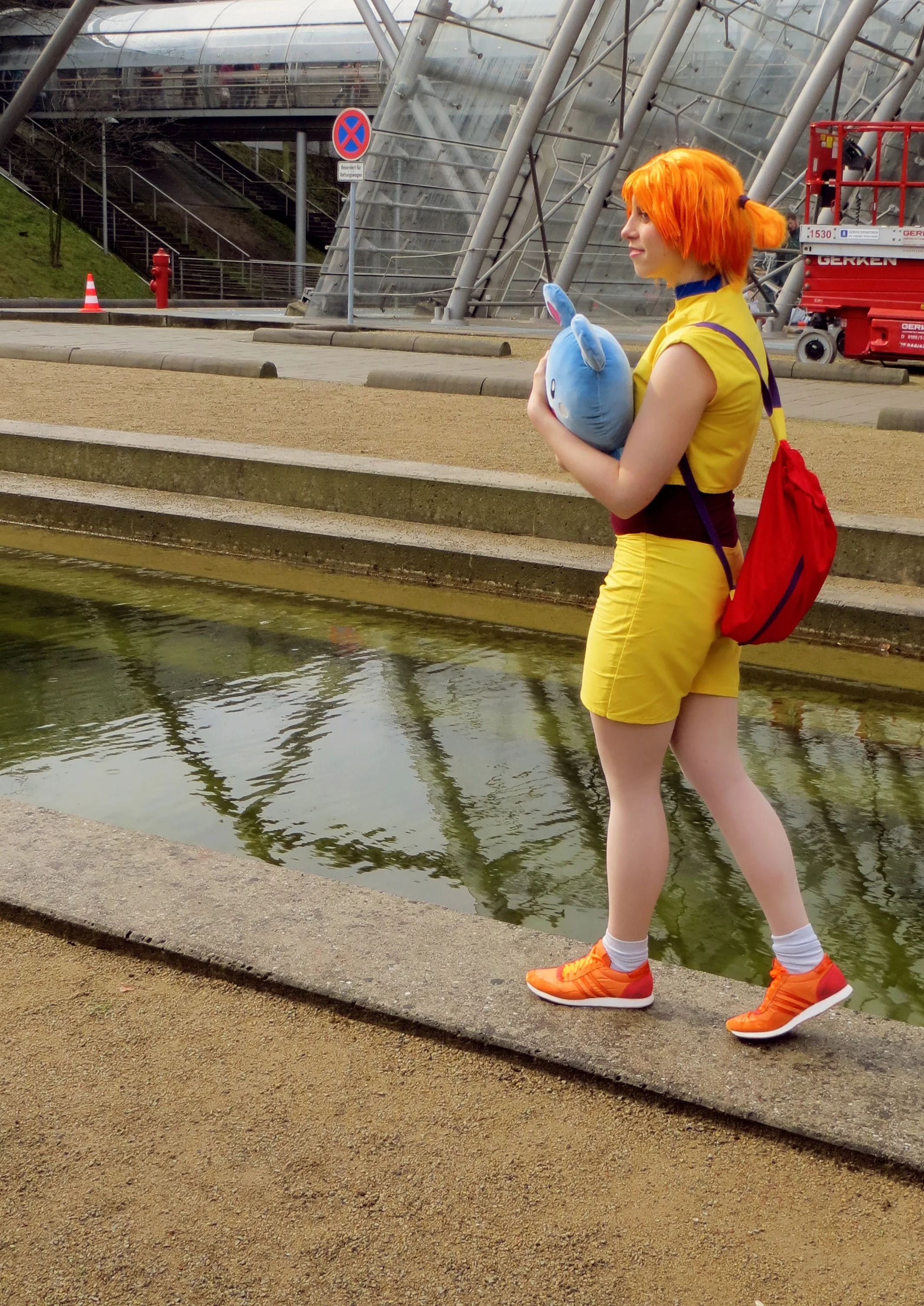 Cosplay-Cover: Misty