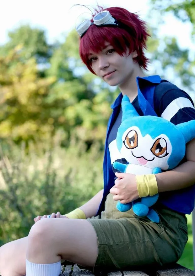 Cosplay-Cover: Daisuke Motomiya