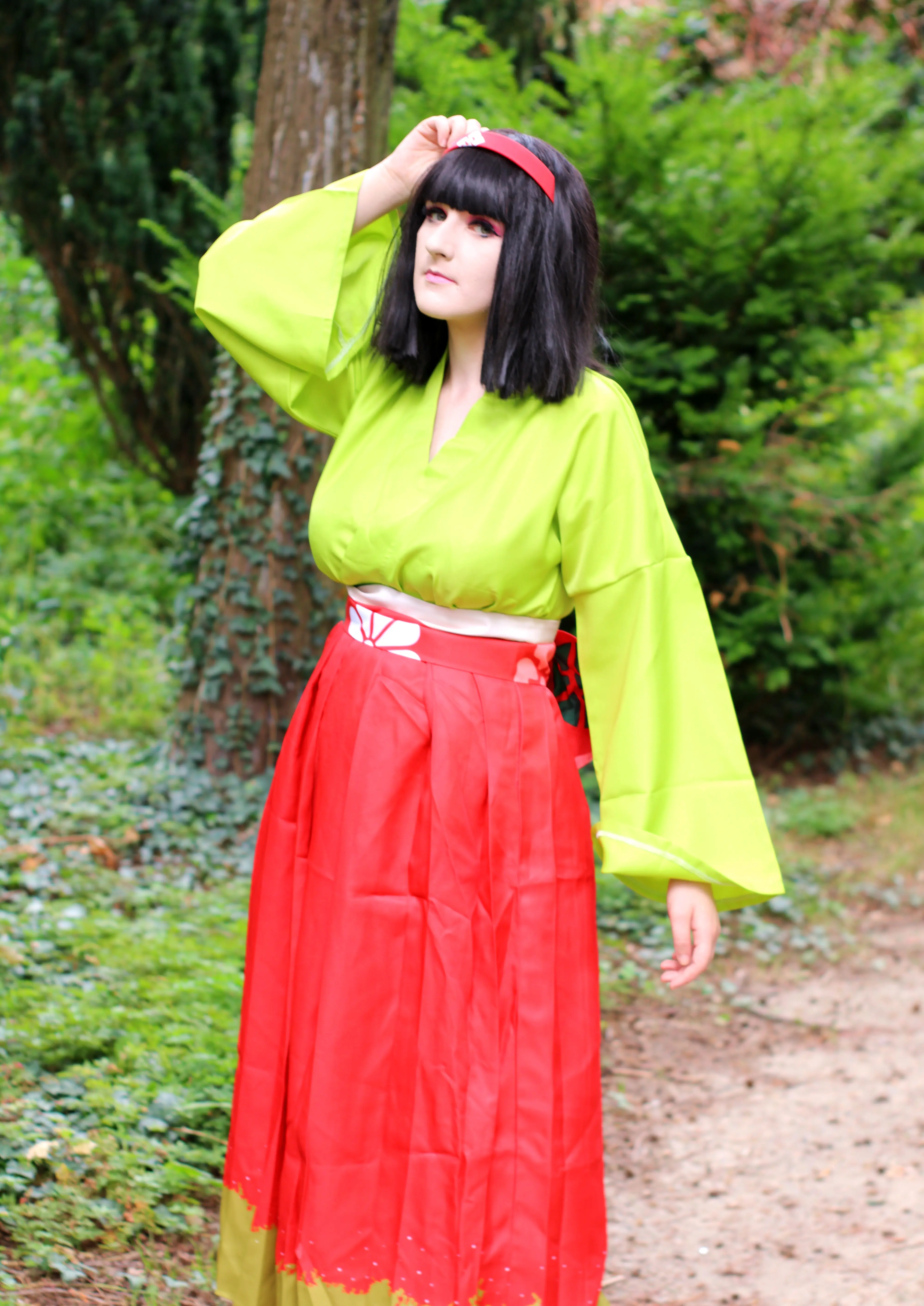 Cosplay-Cover: Erika