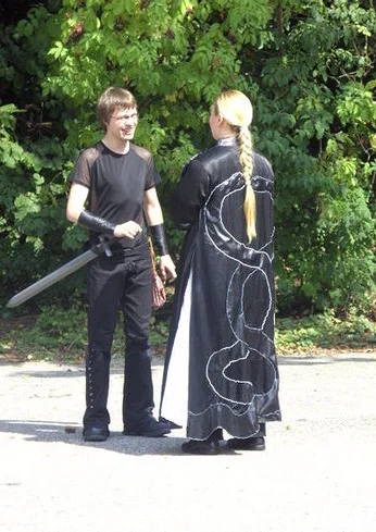 Cosplay-Cover: Draco Malfoy (in Ballrobe)