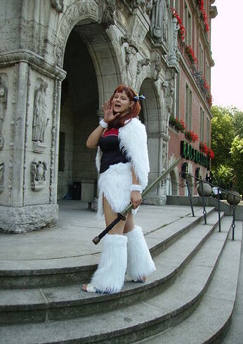 Cosplay-Cover: Ayame