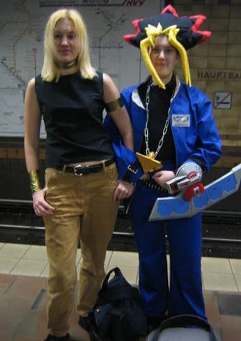 Cosplay-Cover: Yugi