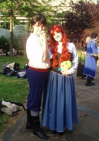 Cosplay-Cover: Prince Eric