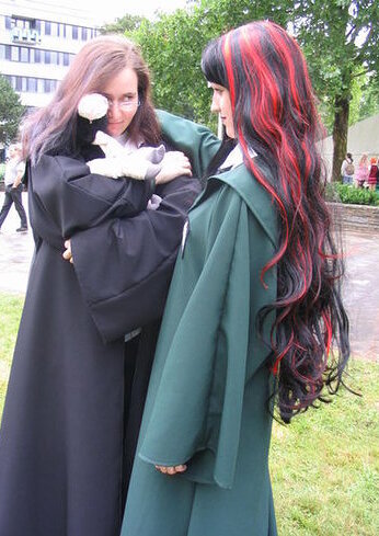 Cosplay-Cover: Reja (eigener RPG-Slytherin)