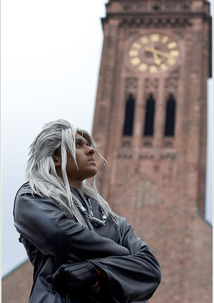 Cosplay-Cover: Xemnas (black coat)