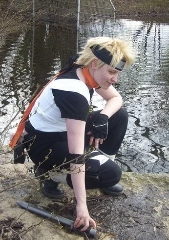 Cosplay-Cover: Naruto Anbustyle  (nicht mehr Existent)