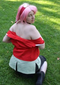 Cosplay-Cover: Sakura Shippuuden