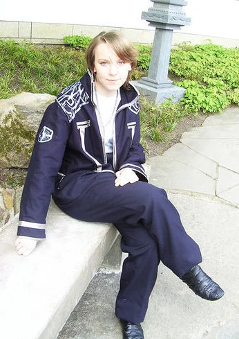 Cosplay-Cover: Squall Anwärteruniform