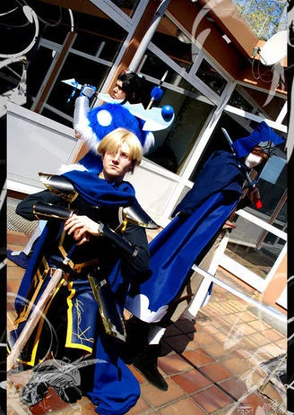 Cosplay-Cover: Perceval Rittergeneral von Etruria